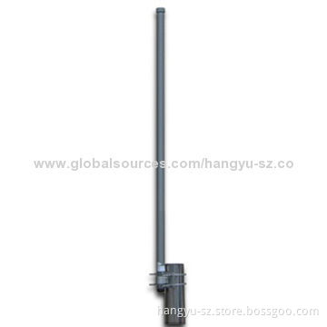 3.4 to 3.6GHz 10dBi Omni Antenna with Wide Bandwidth, Fiberglass and Strong Antisepsis Capability